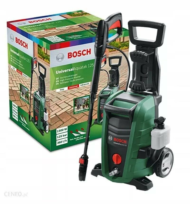 BOSCH UniversalAquatak 125, 125 бар, 360 л/ч