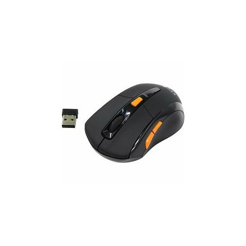 Oklick 585MW black optical (1600dpi) cordless USB (6but) [351687] мышь oklick 465mw black optical 1600dpi cordless usb 5but