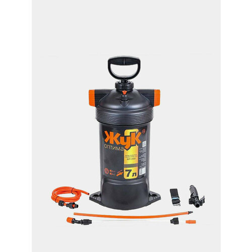 Пневматический опрыскиватель для садовых растений и огорода Жук 7л ОП-220 5247₽