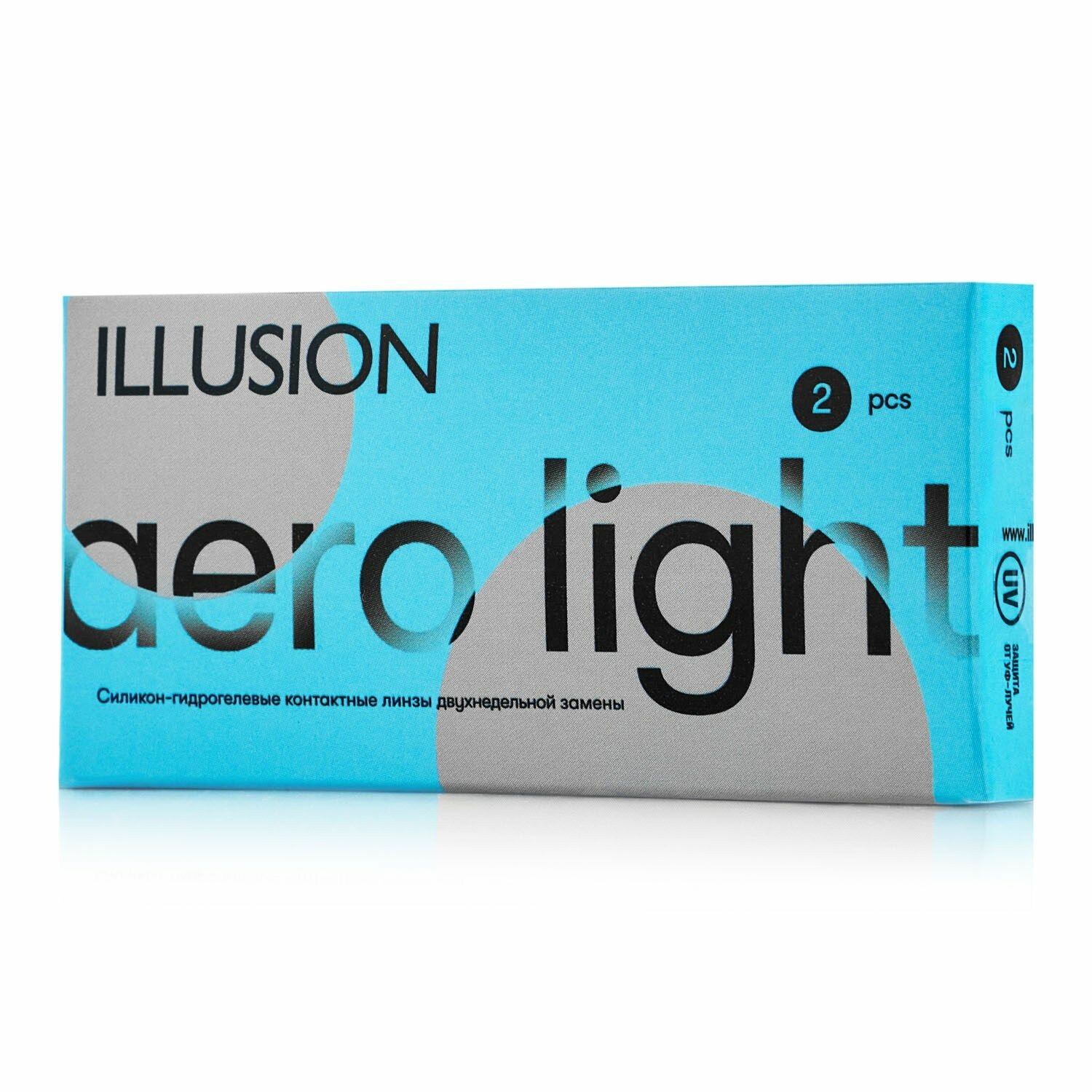 ILLUSION AERO light (2бл) -0.50