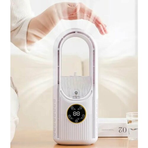 Портативный кондиционер увлажнитель с подсветкой 6 режимов работы с USB-зарядкой 199900₽