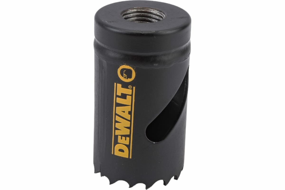 Cobalt DT8129L-QZ Коронка биметаллическая 29x37 мм (8%, M42) DeWALT - фото №8