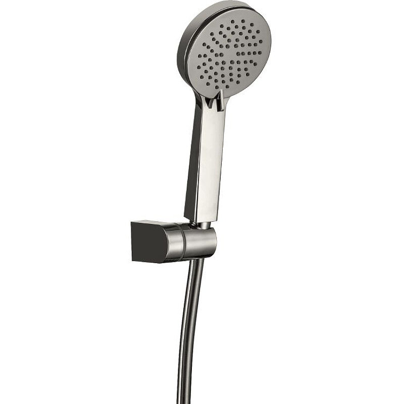 фото Душевой гарнитур Allen Brau Eclipse 5. E1005-BN Никель брашированный