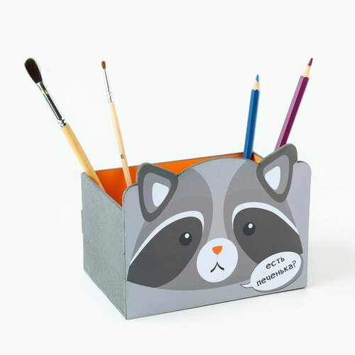 Органайзер для канцелярии составной Енот 15 х 10 х 8 см 699₽