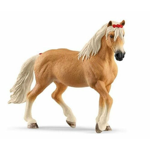 Фигурка коллекционная животное хафлингер кобыламаре 13950 Schleich фигурка schleich жеребенок хафлингер