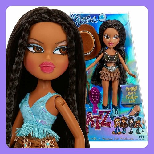 Кукла Братц Киана - Базовая (2022) кукла братц киана бэйсик 21 год bratz bratz kiana