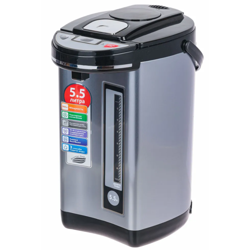 Термопот Великие Реки Чая-11 900 Вт 55 л три способа подачи воды колба 304 SUS 484900₽
