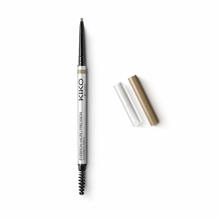 Kiko Milano Карандаш для бровей MICRO PRECISION EYEBROW PENCIL, 01 Blackhaired