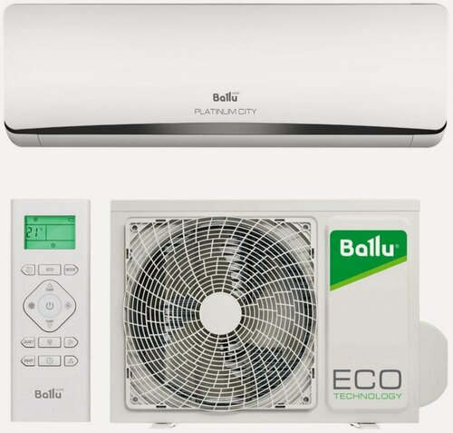 Изображение товара Настенный кондиционер Ballu (сплит-система) BSEP-12HN8
