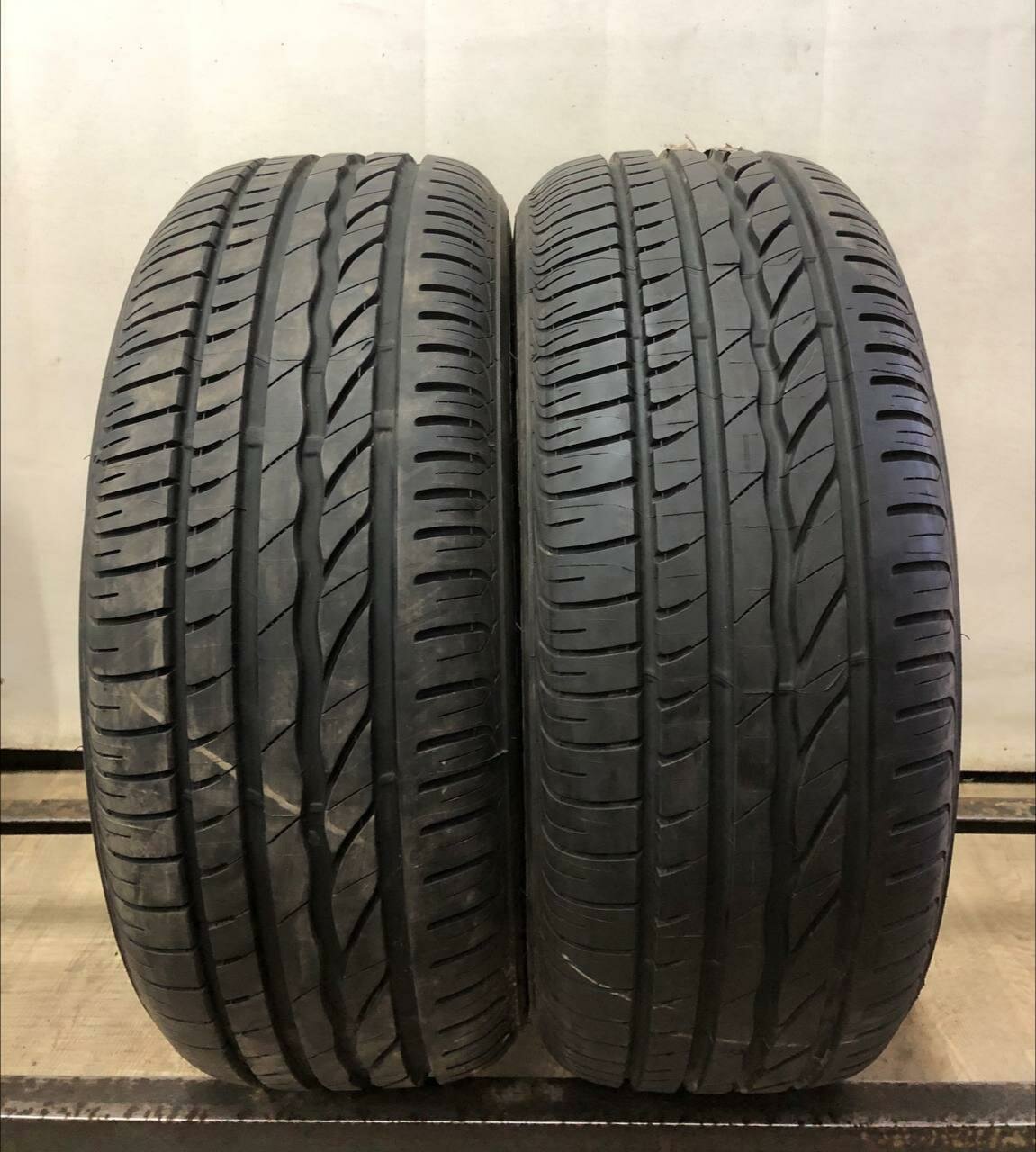 Bridgestone Turanza ER300 225/55 R17 без пробега Шины Летние