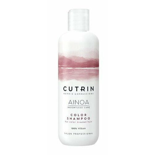 Cutrin Ainoa Мини-шампунь для окрашенных волос Color 100мл cutrin ainoa color boost shampoo шампунь для окрашенных 300 мл