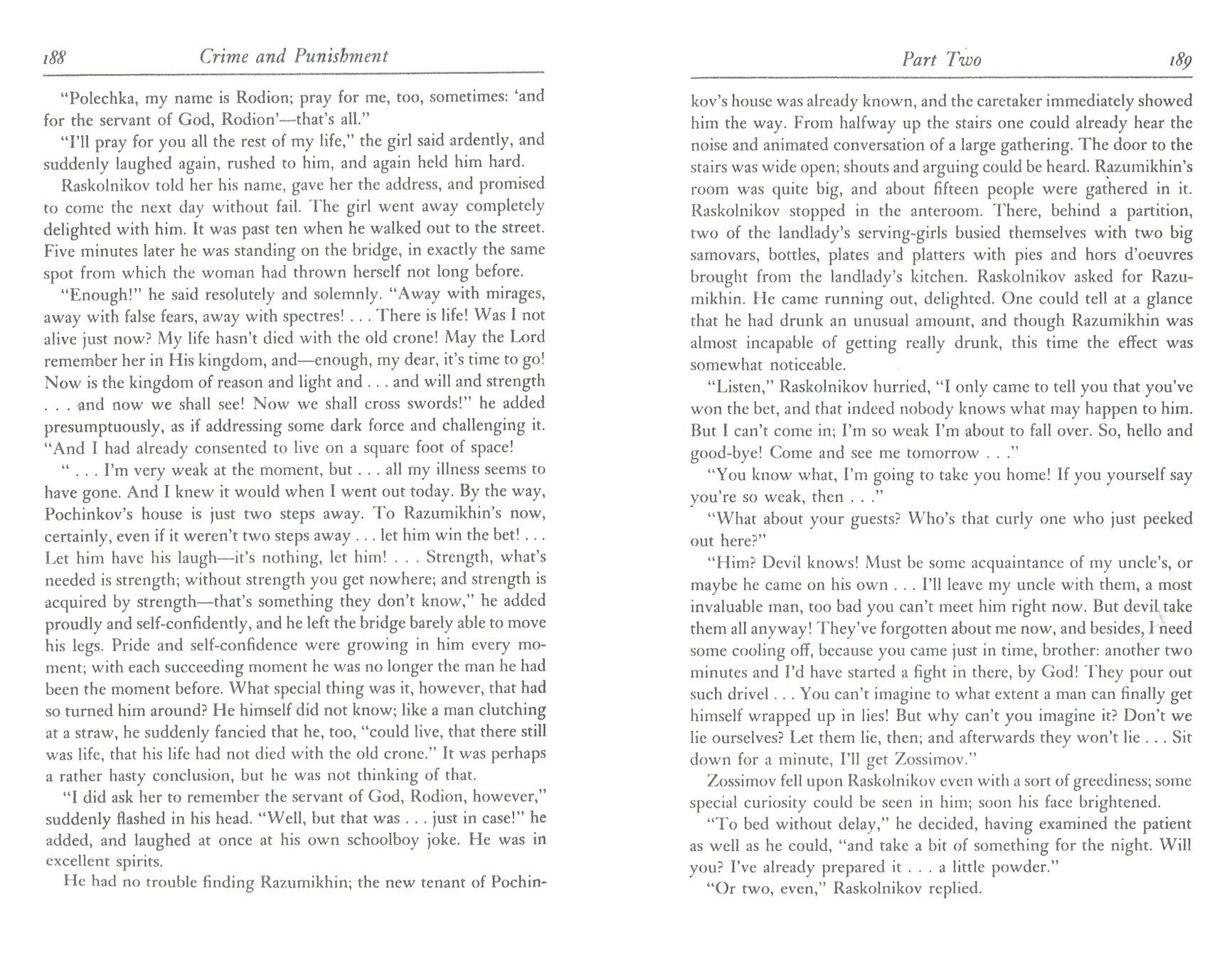 Crime and Punishment (Dostoevsky Fyodor) - фото №3