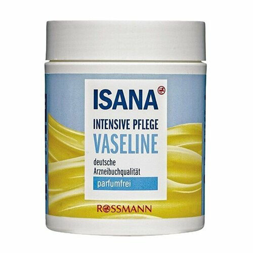 ISANA Intensive Pflege Вазелин, 125 г