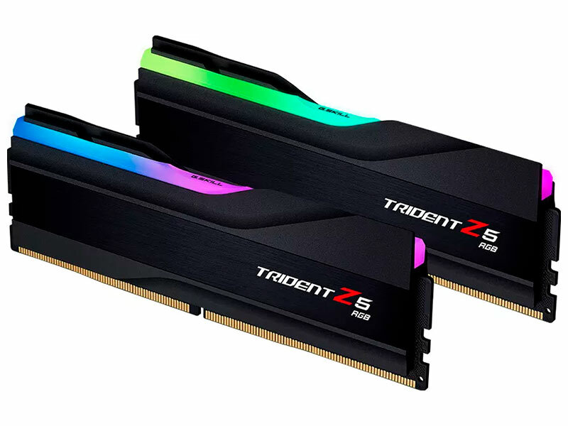 Оперативная память DIMM G.skill Trident Z5 32GB (2x16GB) DDR5-6000 (F5-6000J3238F16GX2-TZ5RK)