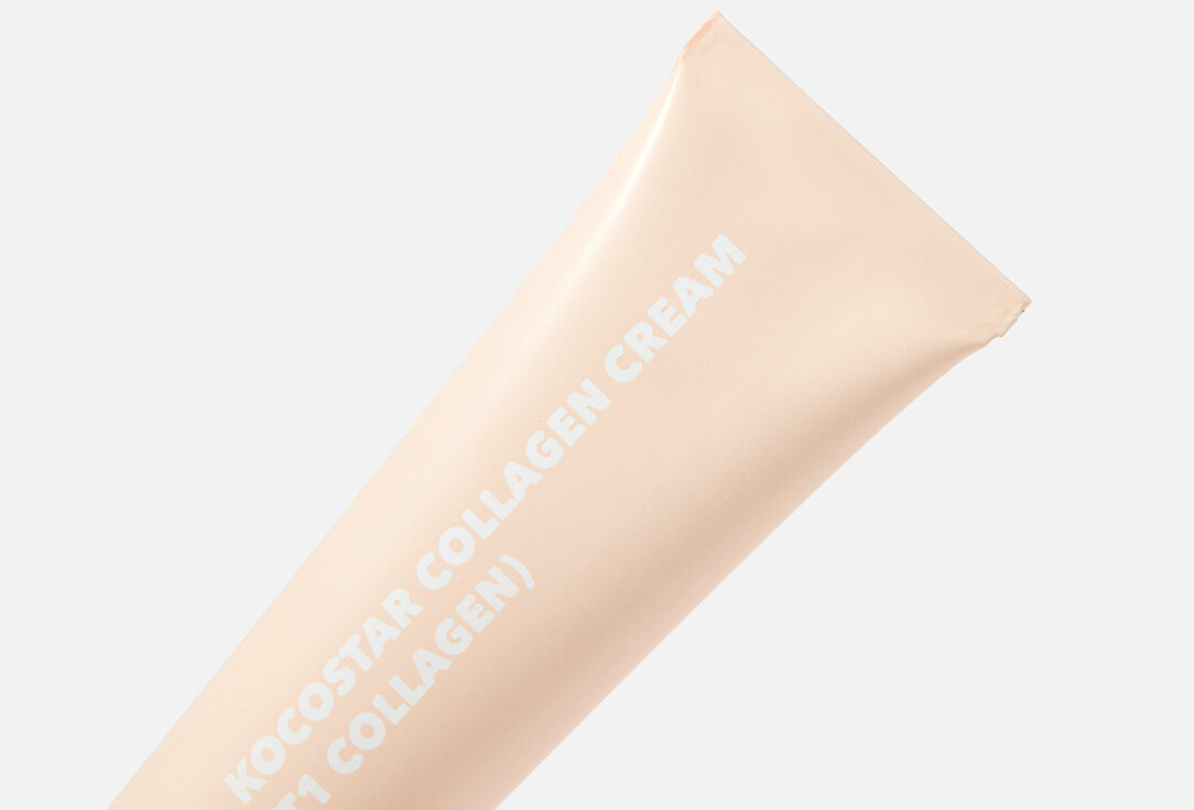 Маска для лица трансдермальная с T1 Collagen Cream Kocostar FIRSTMARKET CO., LTD - фото №6