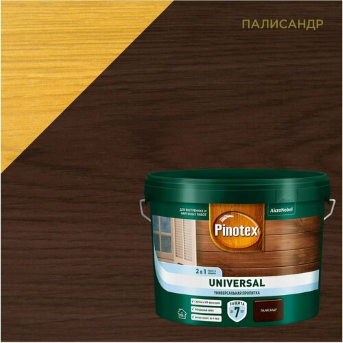 Пропитка Pinotex UNIVERSAL пропитка pinotex interior clr 1л