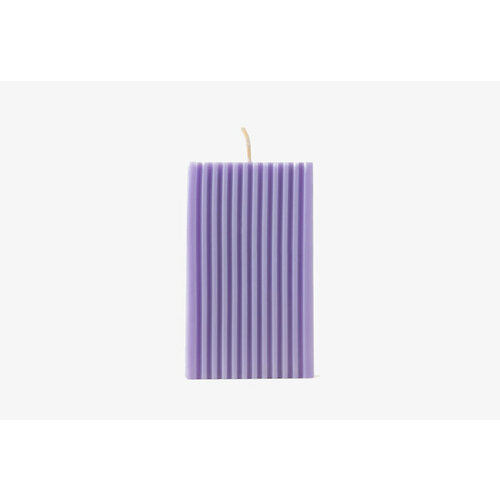 Интерьерная свеча candle 8.15 lilac 168 г