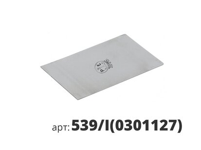 фото Шпатель Японский PAVAN 120мм 539/I(0301133) из Нержавеющей Стали со Скругленными Краями.