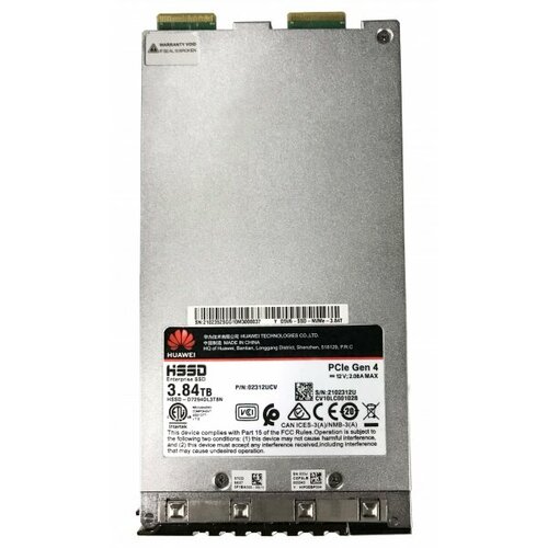 Жесткий диск Huawei 02312UCV 3.84Tb NVMe 2.5