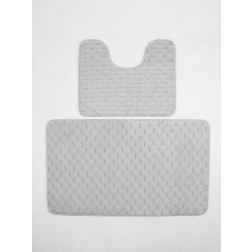 Коврики для ванной и туалета, 2 шт. Антискользящий.