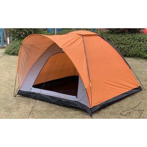 Палатка для туризма и кемпинга 3х местная