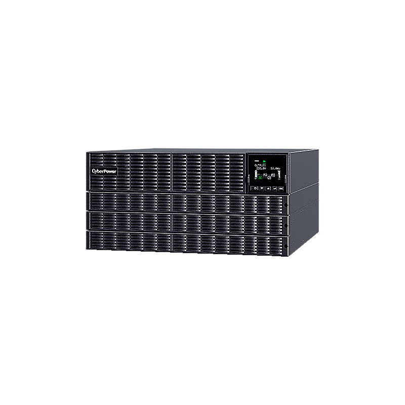 Источник бесперебойного питания/ UPS CyberPower OLS6KERT5U Online 6000VA/6000W USB/RS-232/Dry/EPO/SNMP/Cloud