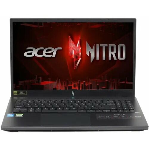 156 Ноутбук Acer Nitro V 15 ANV15-51-54BY черный 116460₽