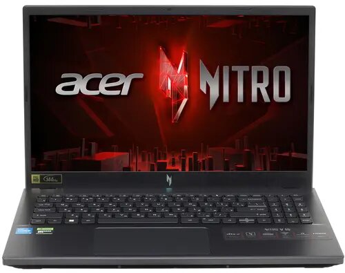 Acer Nitro V15 ANV15-51 Игровой ноутбук 15.6", Intel Core i5-13420H (2.1 ГГц), RAM 8 ГБ, SSD 512 ГБ, NVIDIA GeForce RTX 3050 (6 Гб), Без системы, черный, Русская раскладка