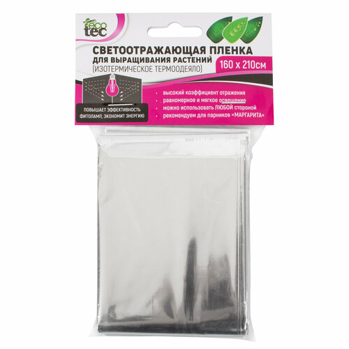 Пленка cветоотражающая для шторы 160x210 см 698₽