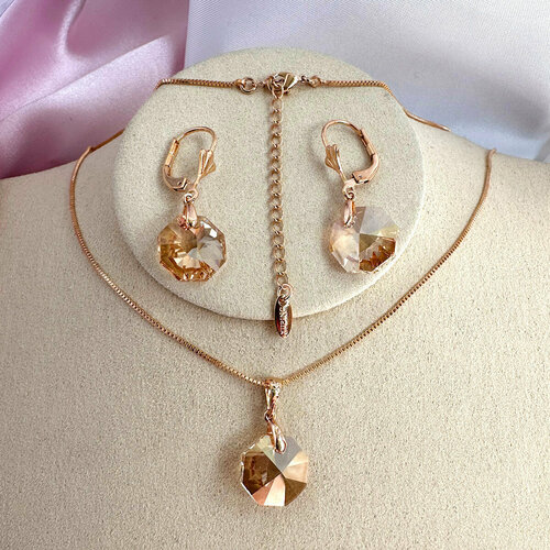Комплект бижутерии XUPING JEWELRY Колье и серьги 