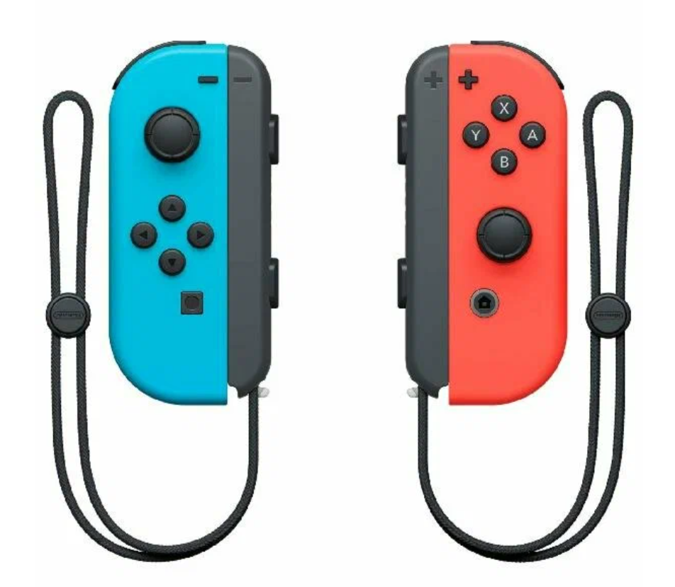 Геймпад Nintendo Switch Joy-Con Red/Blue