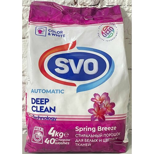 Стиральный порошок SVO COLOR & White 