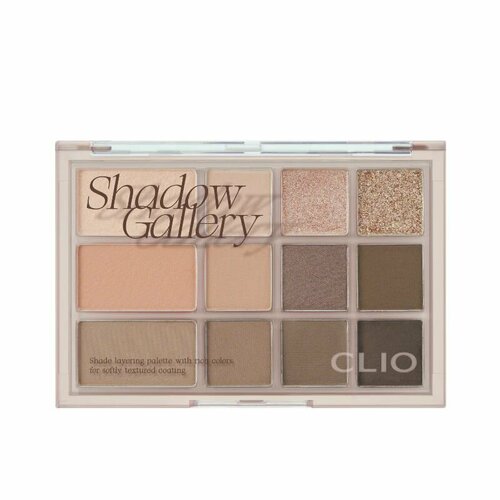 CLIO Палетка теней для век Shade & Shadow Palette (01 Shadow Gallery)