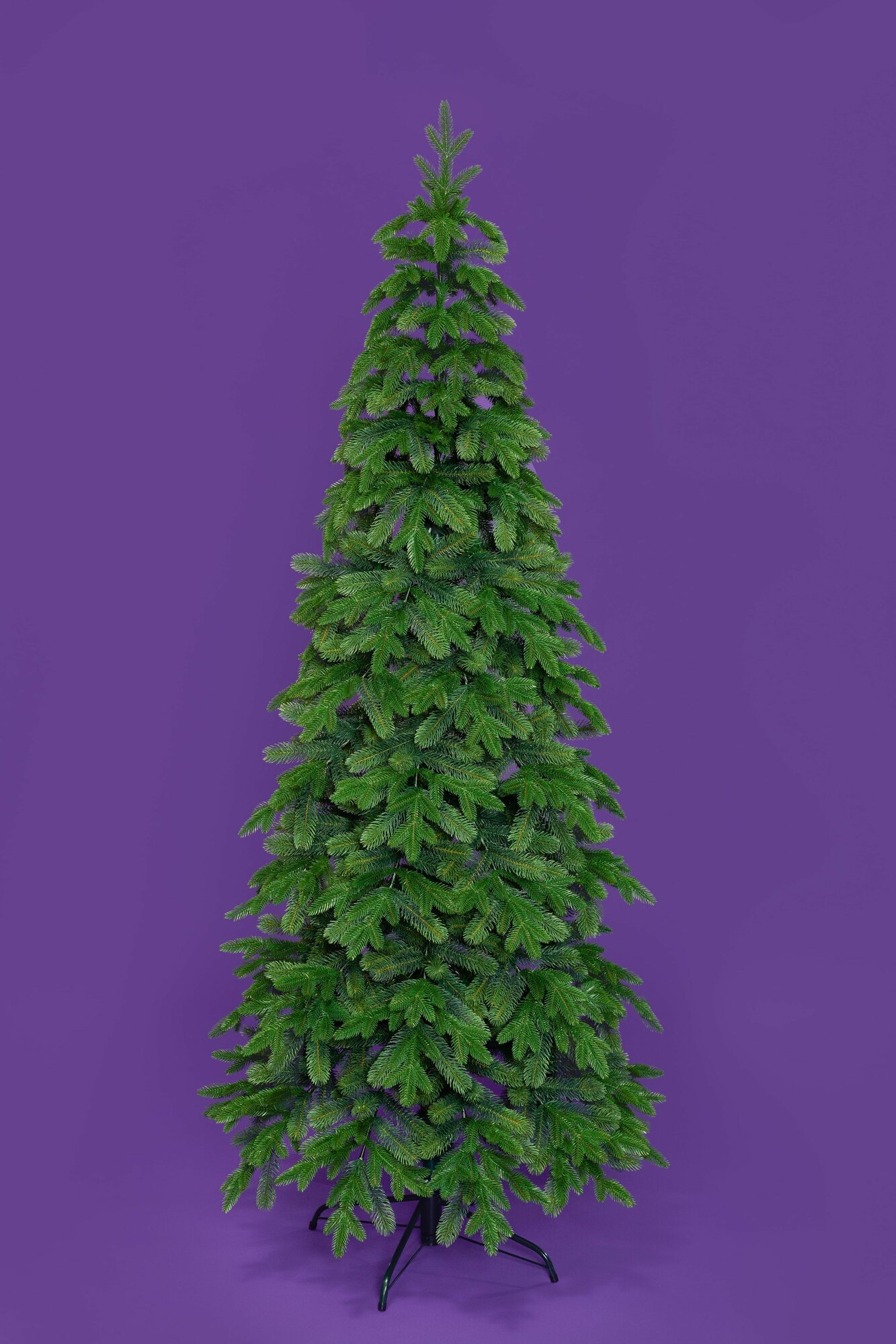 Ель искусственная Crystal Trees KP60180 180 см зеленая - фото №2
