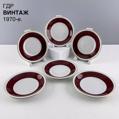 Винтажные блюдца 