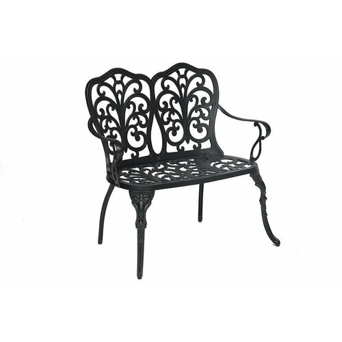 Скамья Secret De Maison Symphonie сплав металлаалюминий 95х56х92см черный 14840₽