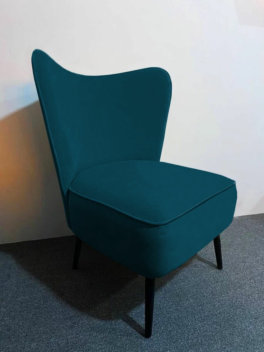 Кресло Кельвин, цвет: синий