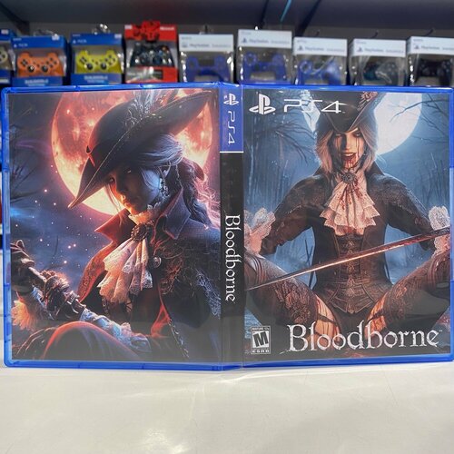 Эксклюзивная обложка PS4 для Bloodborne №11