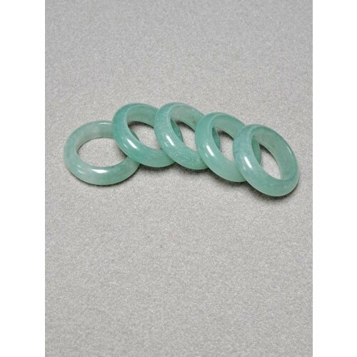 Кольцо, размер 21, зеленый