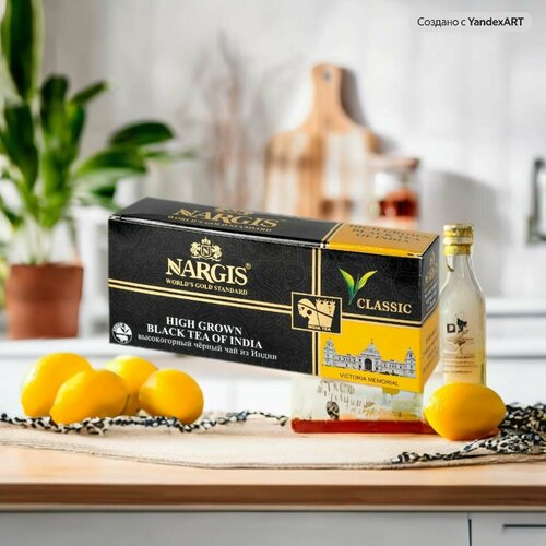 Чай черный Nargis Classic 25 пак