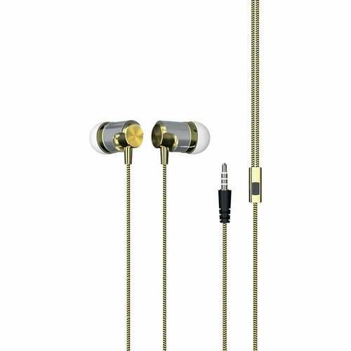 Наушники-гарнитура Red Line E04 Jack 35mm золотой 360₽