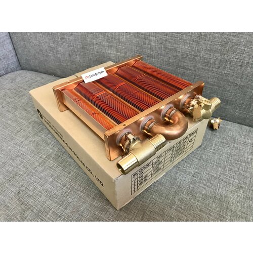 Теплообменник основной для котла Daewoo MSC (3318111110)