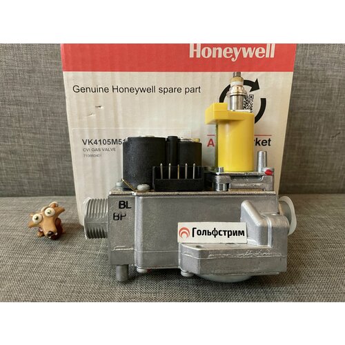 Газовая арматура Honeywell VK4105M zip kotly клапан газовый honeywell resideo vk4105m5181 для котлов baxi арт 710669200 63064600141p чешская республика