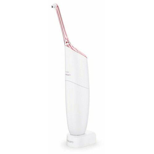 Ирригатор Philips Sonicare AirFloss ProUltra HX843102 белыйрозовый 15000₽