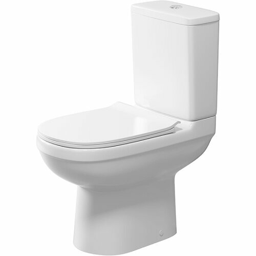 фото Унитаз компакт Niagara Nero NG-9902 с бачком и сиденьем Микролифт