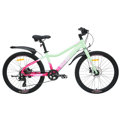 Велосипед TechTeam Delta 20 disc 2024 рама 11 мятный NN012316 29220₽