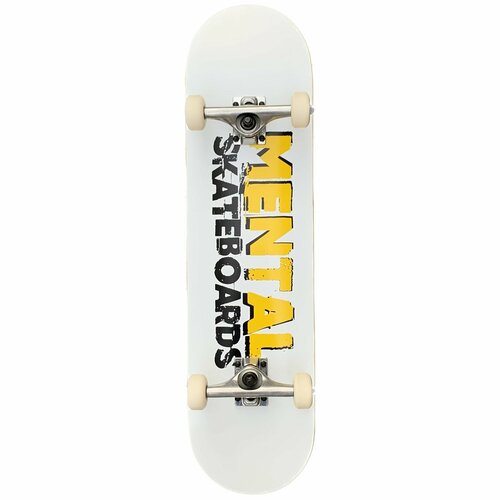 Скейтборд Mental Skateboards White 8.125