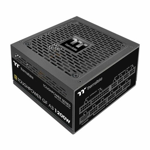 Блок питания Thermaltake Toughpower GF A3 Gen5 1200Вт 140мм retail ps-tpd-1200fnfage-h 22060₽