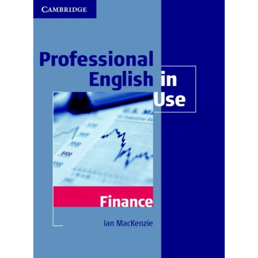 Professional English in Use. Finance Book with answers