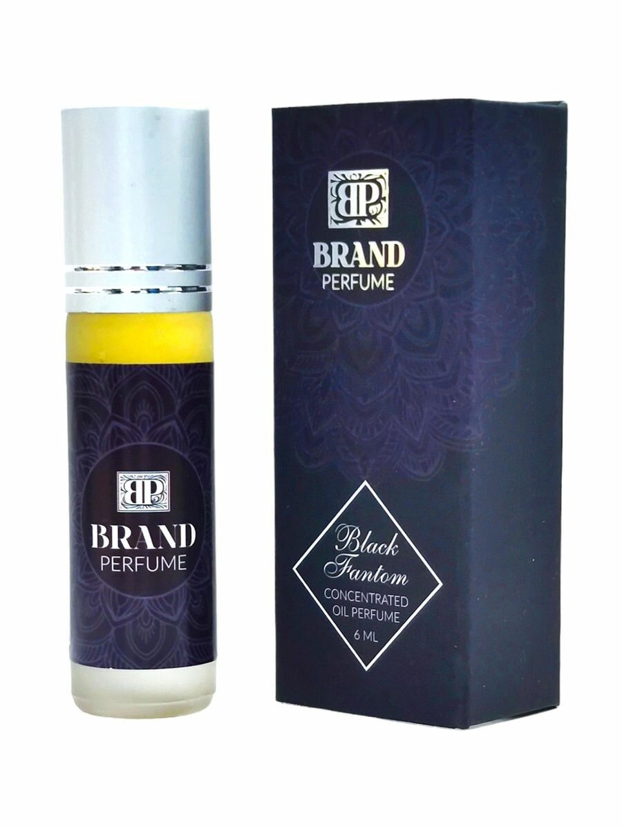 фото Масляные духи Black Fantom /Блэк Фантом (6 мл.)